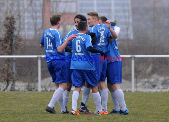 TSV Obergimpern - VfL Neckarau 2:2 Landesliga Rhein-Neckar 30.03.2013 (© Siegfried)